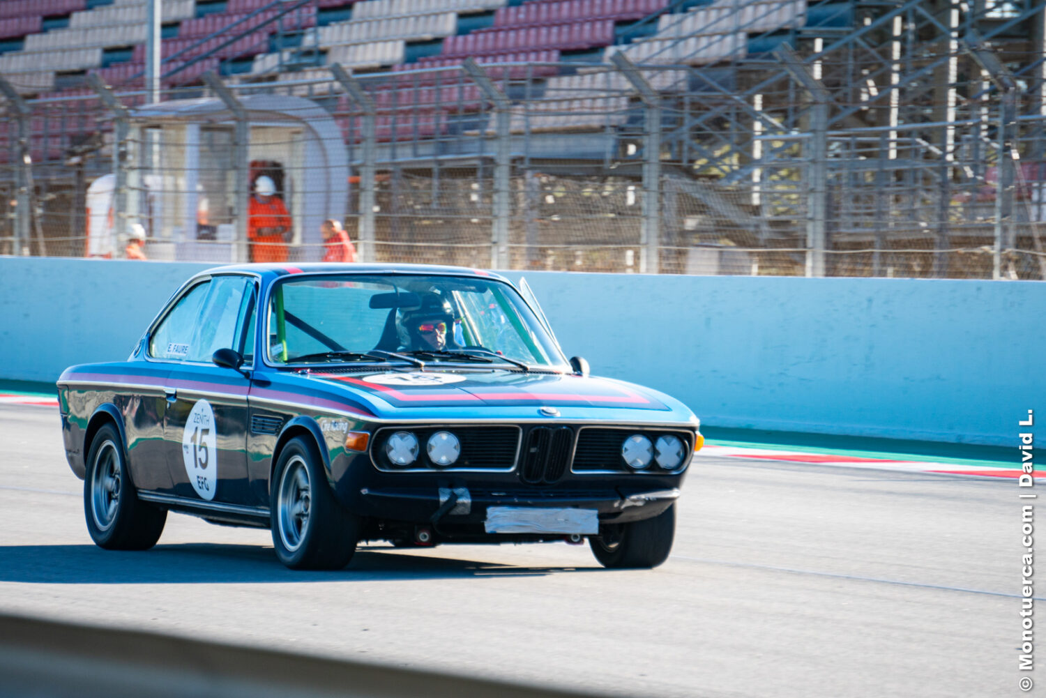 #15 BMW E9 3.0 CSi Group 1
