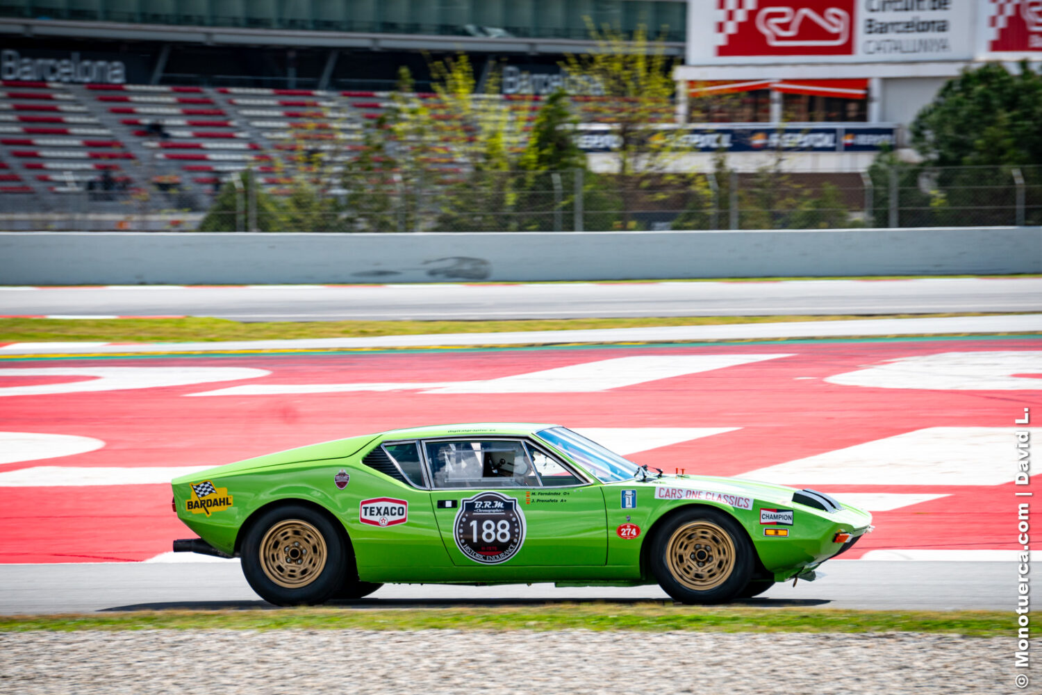 #188 DeTomaso Pantera