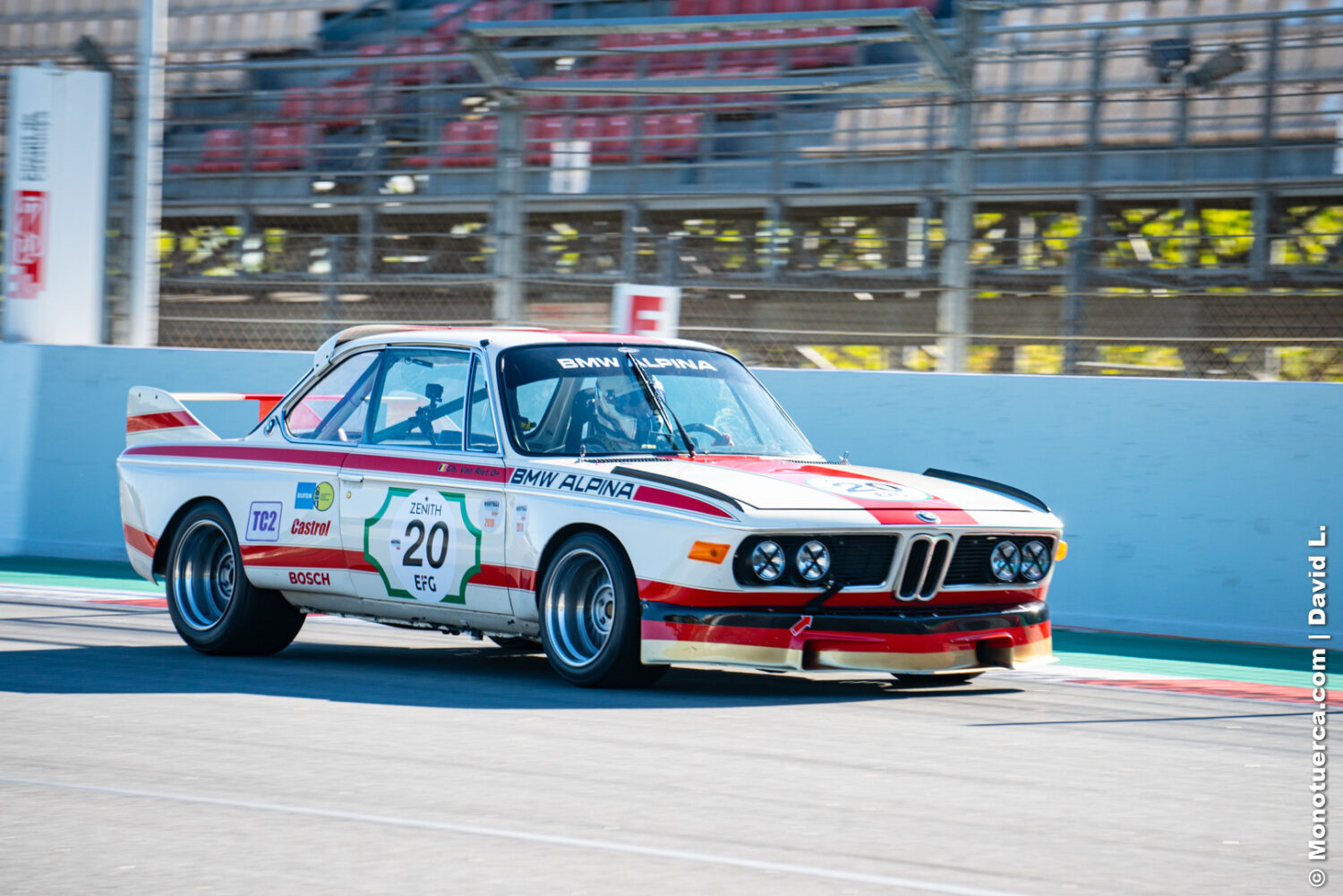 #20 BMW E9 3.0 CSL Group 2