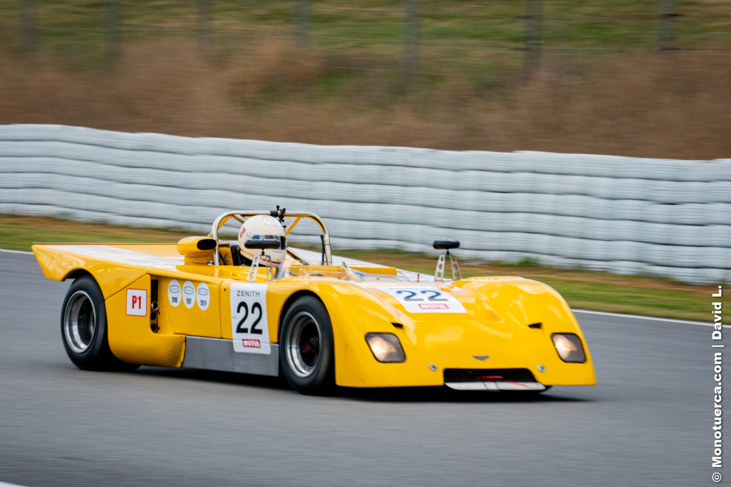 #22 Chevron B21