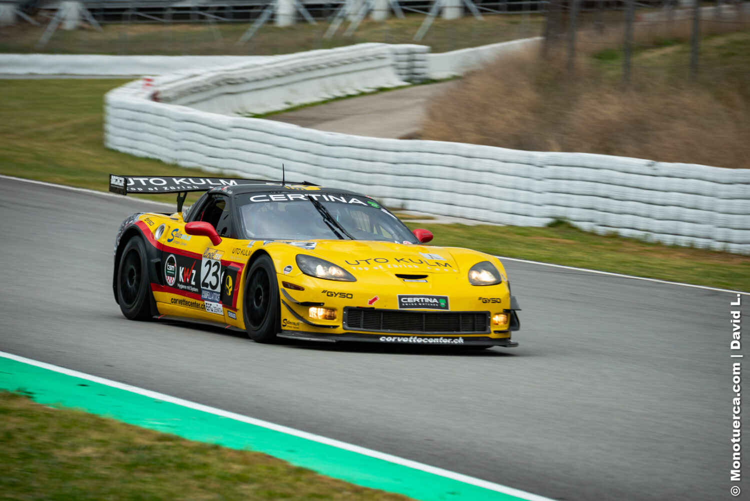 #23 Chevrolet Corvette C6 Z06.R GT3