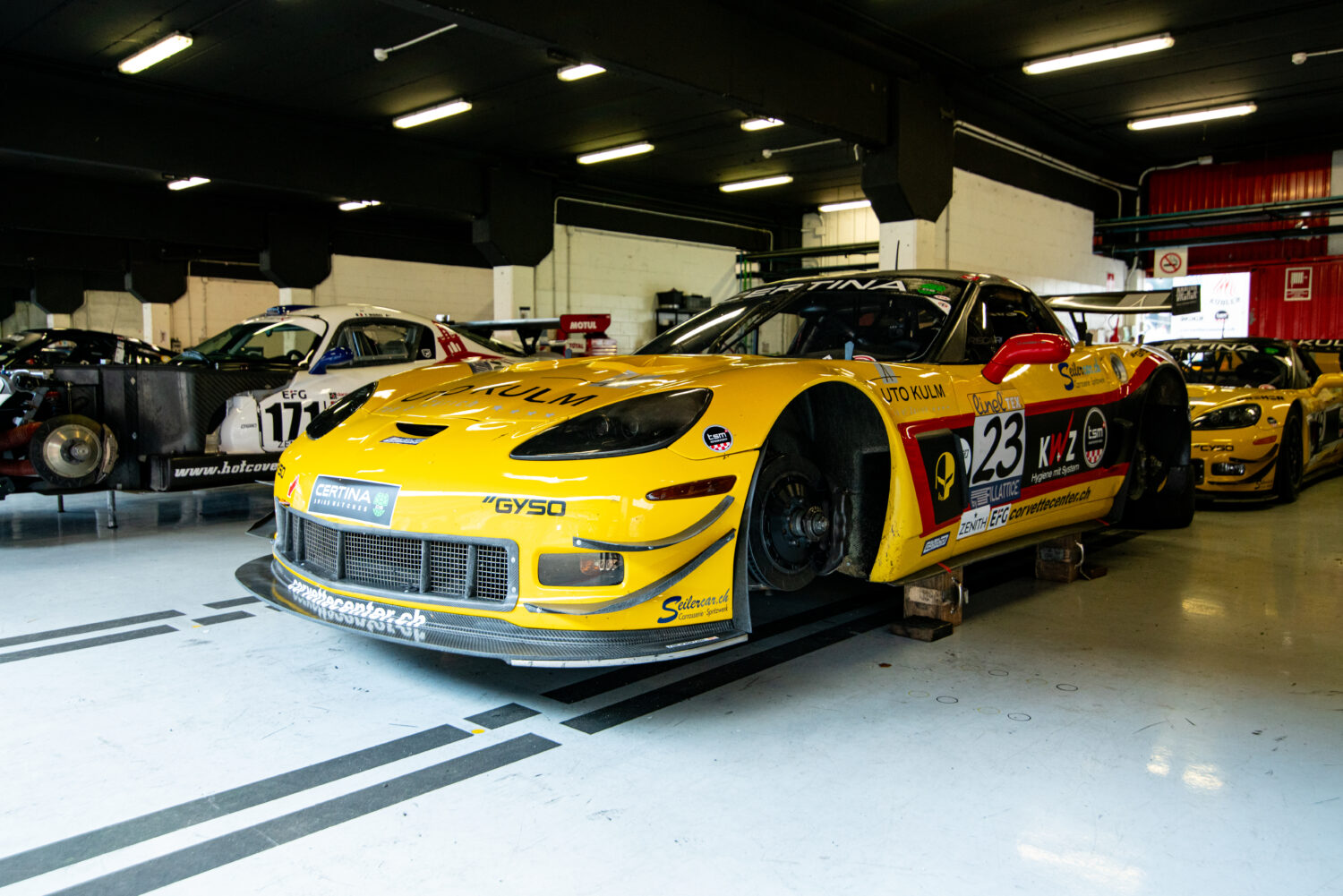#23 Chevrolet Corvette C6 Z06.R GT3 - 2019 Espiritu de Montjuic