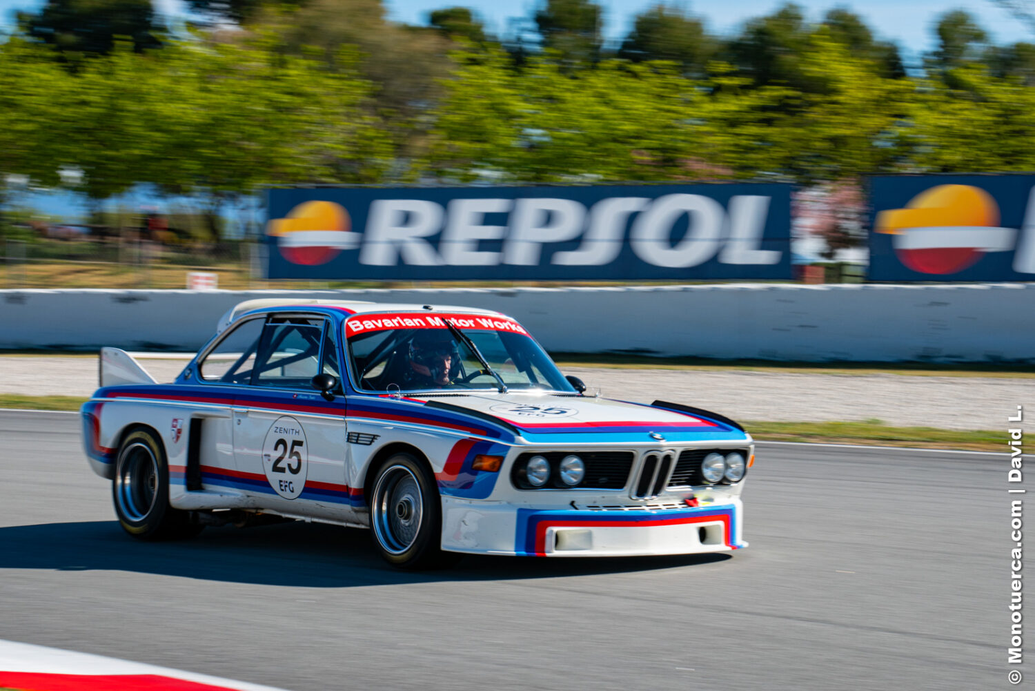 #25 BMW E9 3.0 CSL Group 2