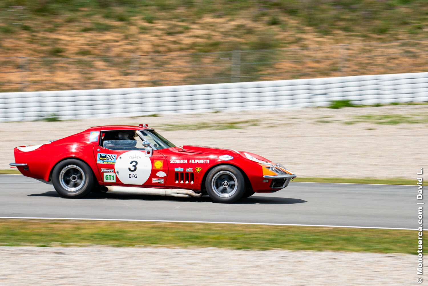 #3 Chevrolet Corvette C3 Group 3