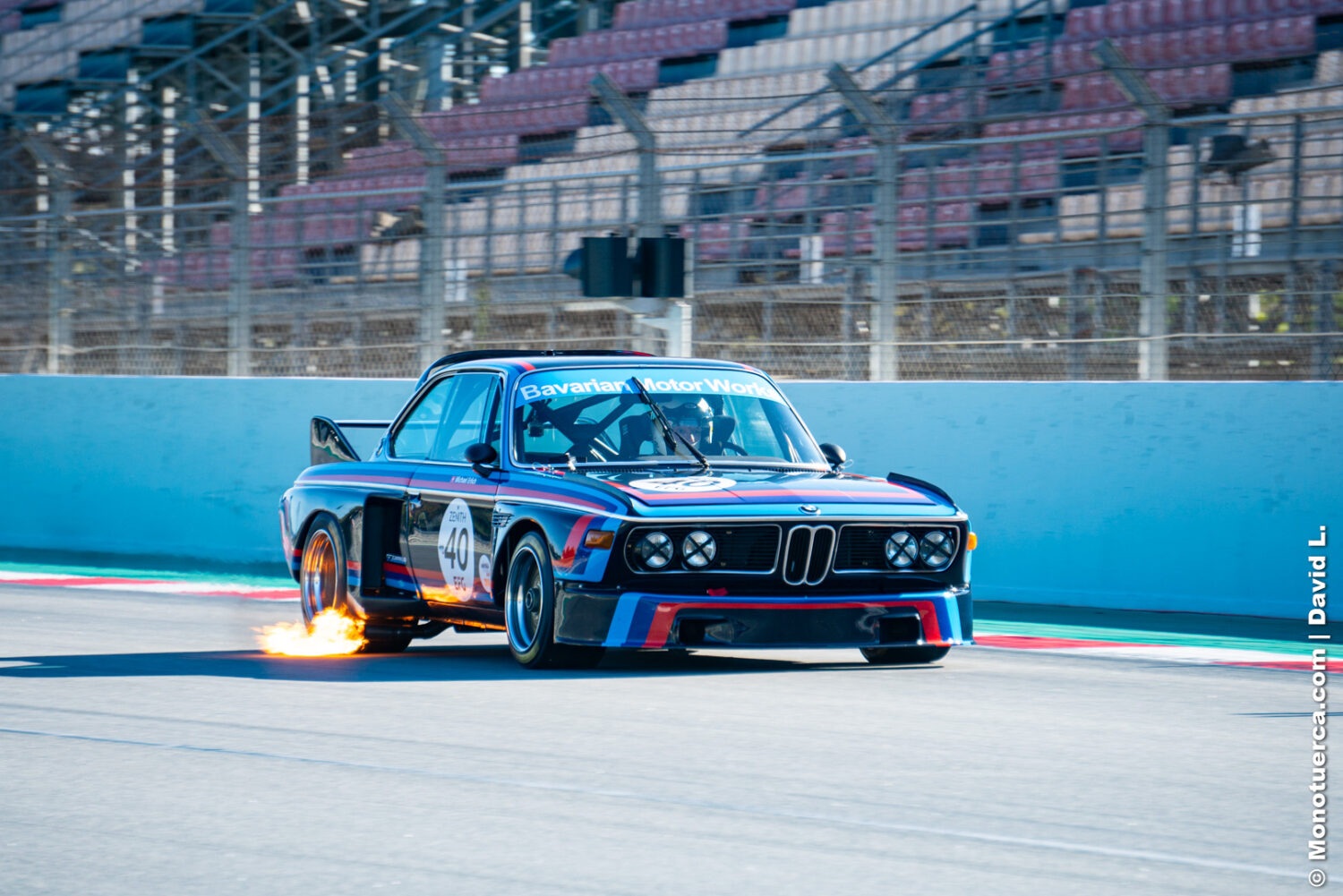#40 BMW E9 3.0 CSL Group 2
