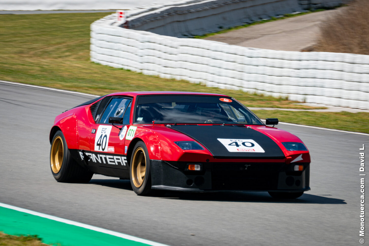 #40 DeTomaso Pantera