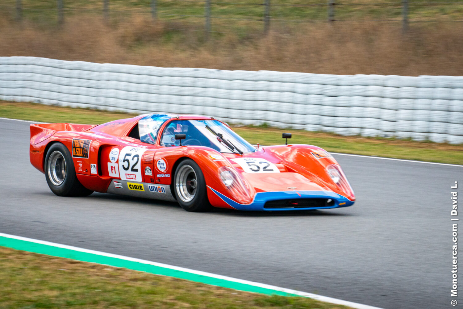 #52 Chevron B16