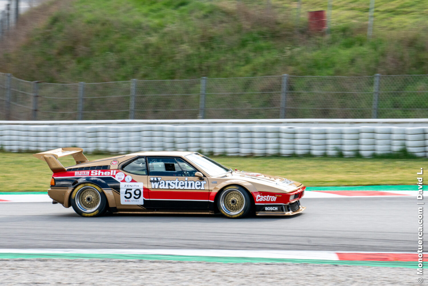 #59 BMW M1 Procar