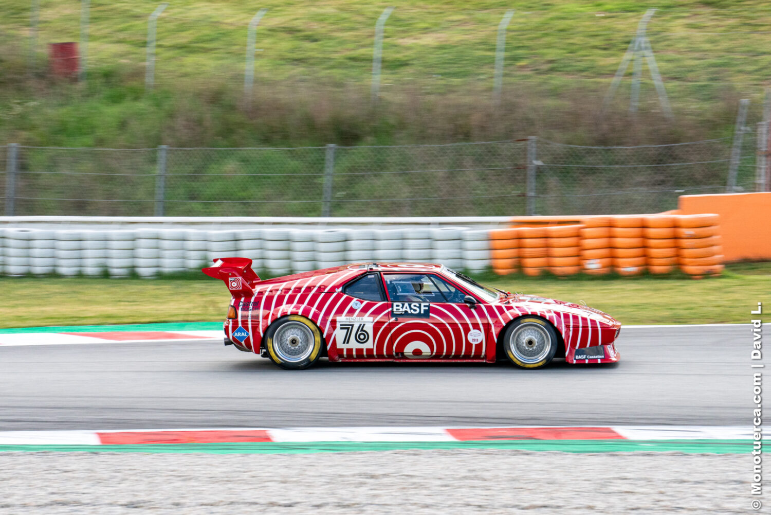 #76 BMW M1 Procar