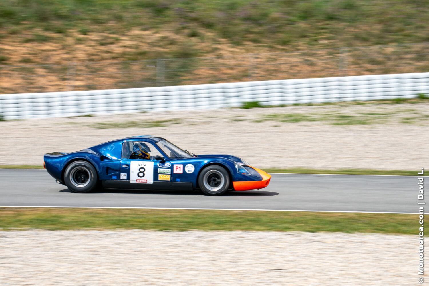 #8 Chevron B8