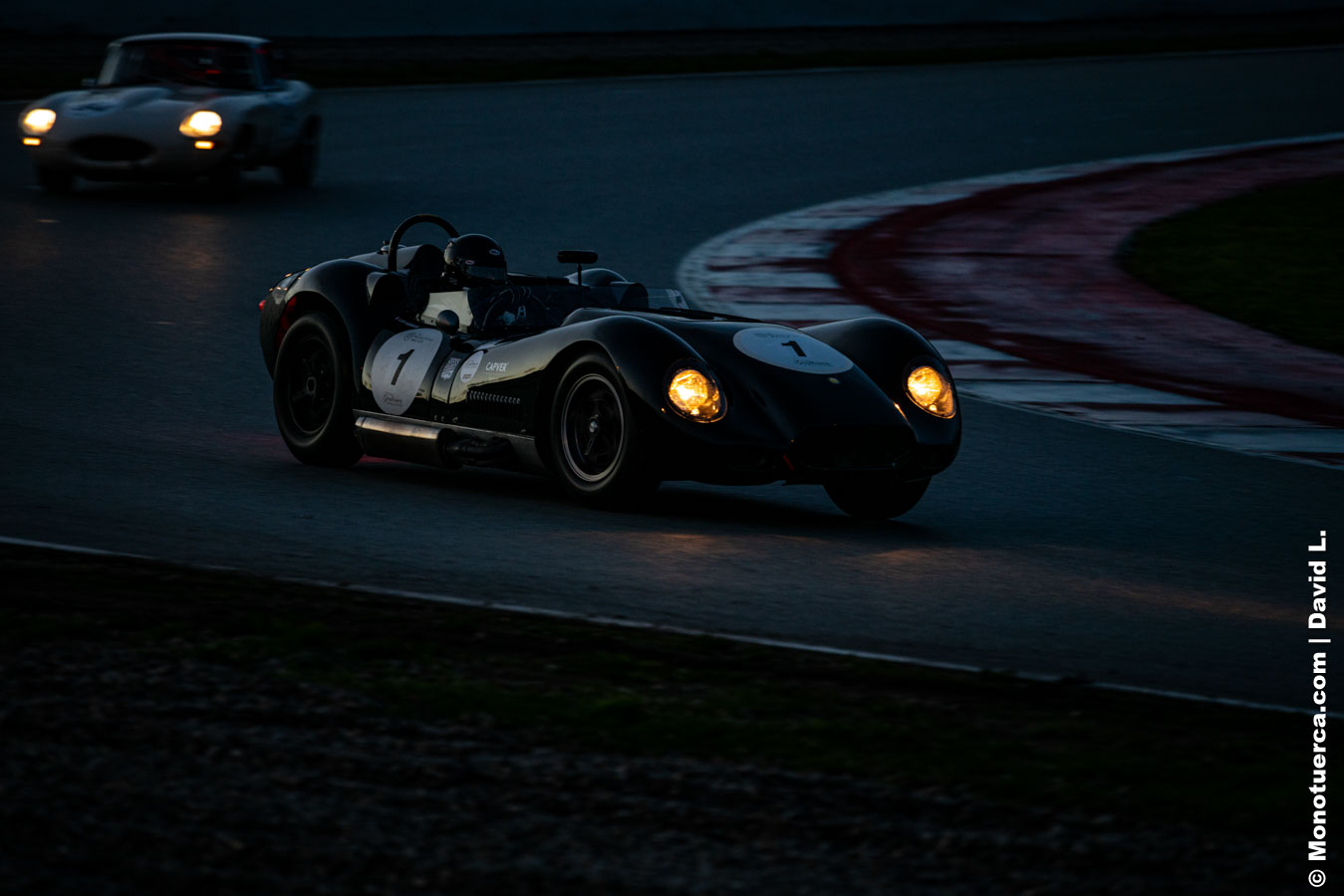 #1 Lister Knobbly Chevrolet - Luc-Pierre Verquin - 2025 Espiritu de Montjuic - 1