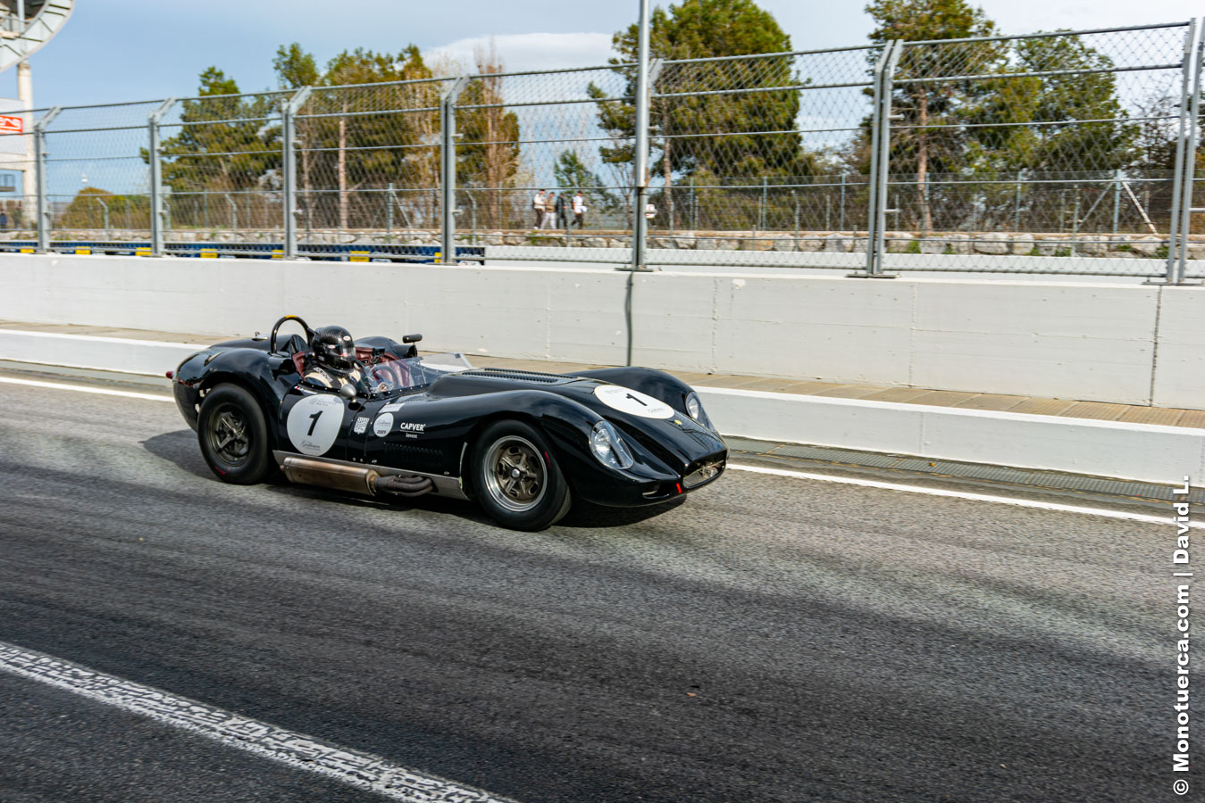 #1 Lister Knobbly Chevrolet - Luc-Pierre Verquin - 2025 Espiritu de Montjuic - 2