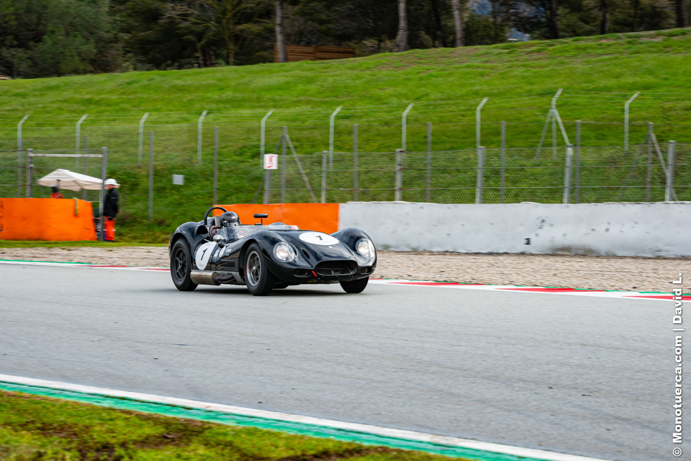 #1 Lister Knobbly Chevrolet - Luc-Pierre Verquin - 2025 Espiritu de Montjuic - 3