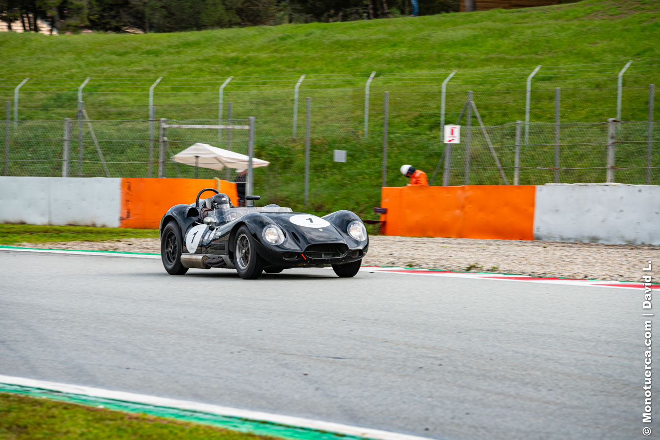 #1 Lister Knobbly Chevrolet - Luc-Pierre Verquin - 2025 Espiritu de Montjuic - 4
