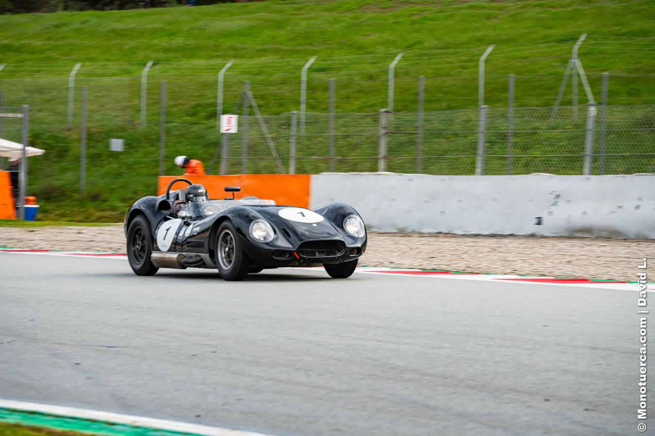#1 Lister Knobbly Chevrolet