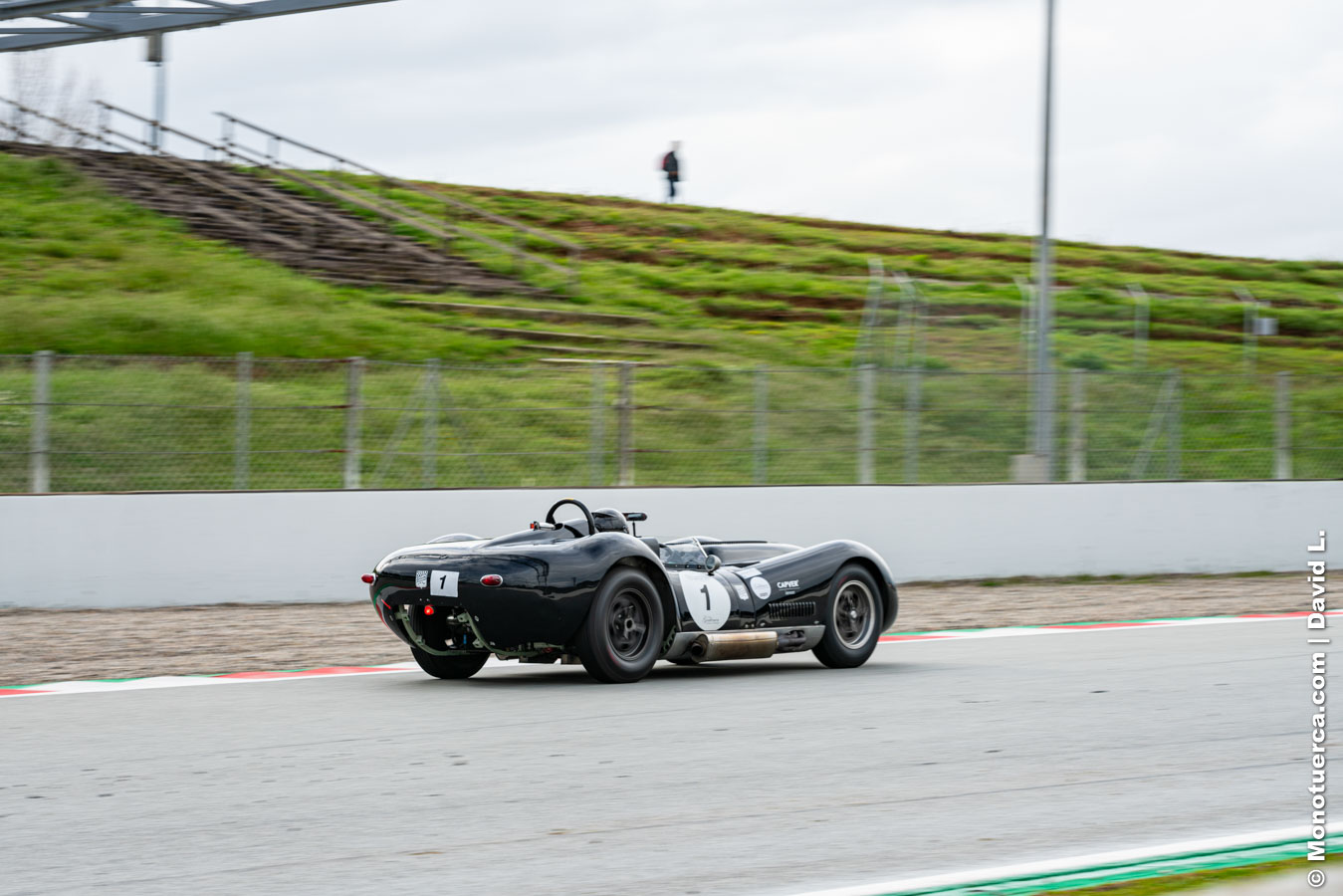#1 Lister Knobbly Chevrolet - Luc-Pierre Verquin - 2025 Espiritu de Montjuic - 6