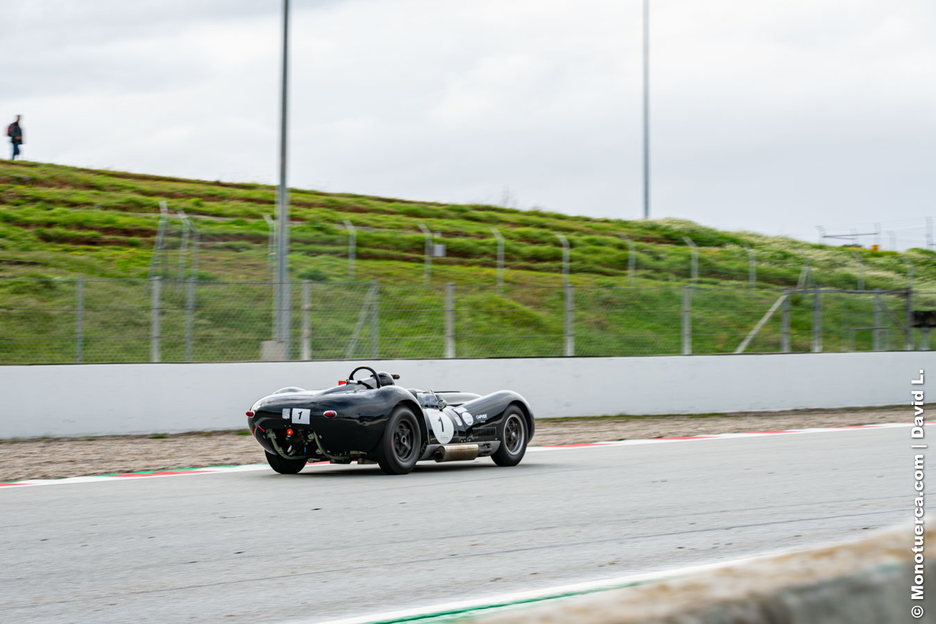 #1 Lister Knobbly Chevrolet - Luc-Pierre Verquin - 2025 Espiritu de Montjuic - 7
