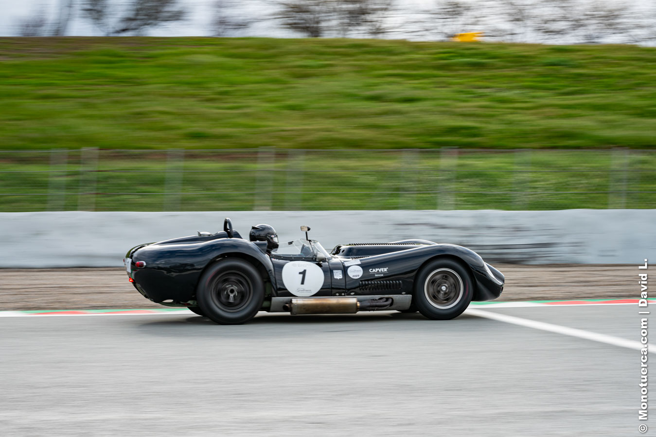 #1 Lister Knobbly Chevrolet - Luc-Pierre Verquin - 2025 Espiritu de Montjuic - 8