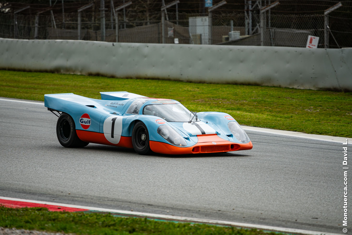 #1 Porsche 917 K