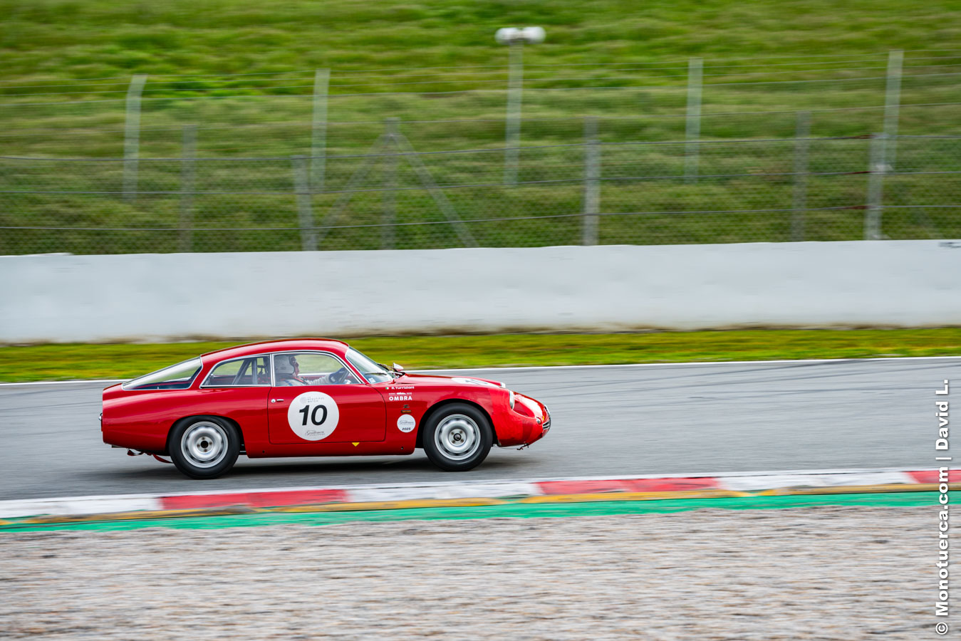#10 Alfa Romeo Giulietta SZ Coda Tronca