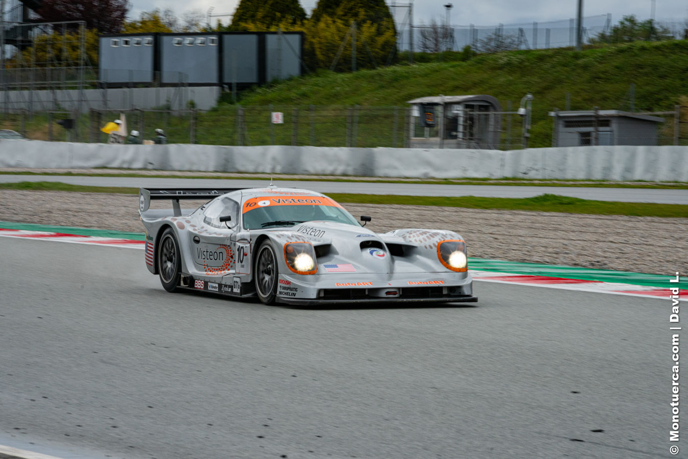 #10 Panoz Esperante GTR1