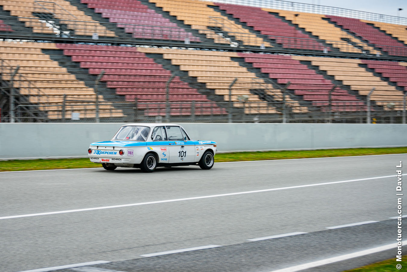 #101 BMW 2002 Ti - Bart Blommaert / Rikkert Leeman - 2025 Espiritu de Montjuic - 2