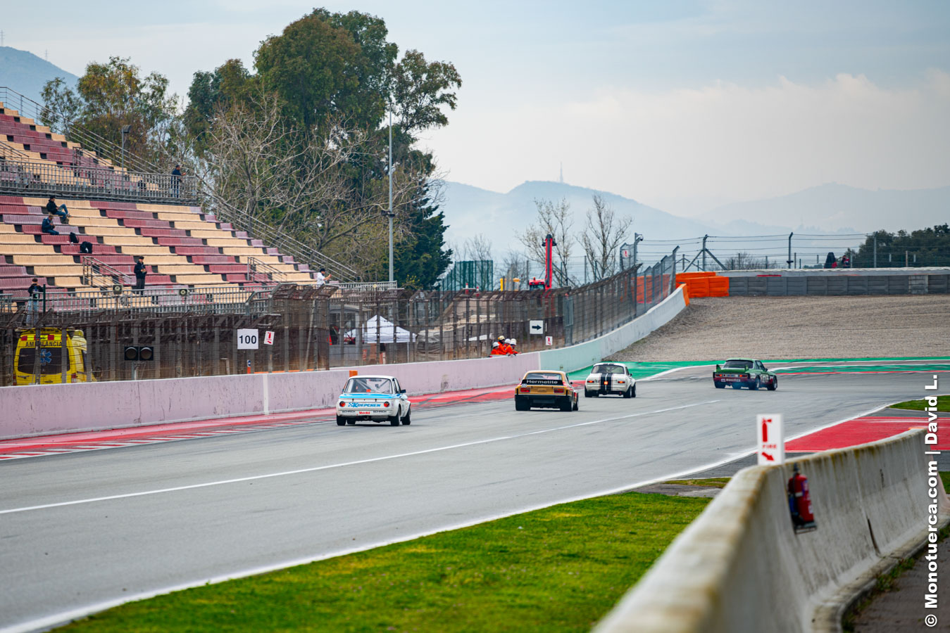 #101 BMW 2002 Ti - Bart Blommaert / Rikkert Leeman - 2025 Espiritu de Montjuic - 3