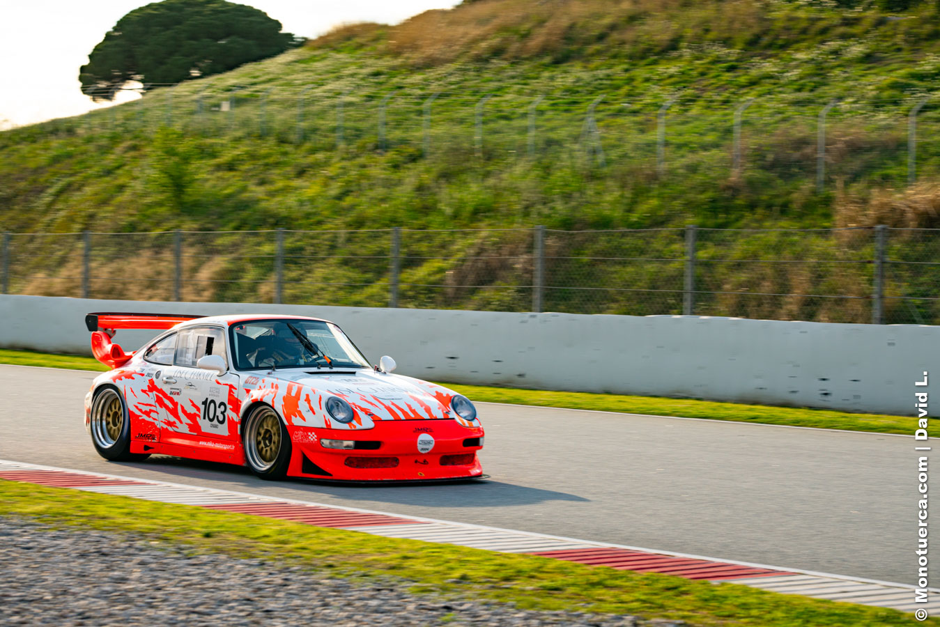 #103 Porsche 993 GT2 Evo