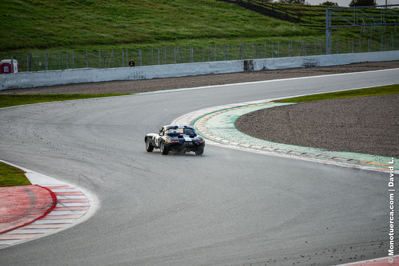 #106 Jaguar E-Type 3.8 - Richard Meins / Rob Huff - 2025 Espiritu de Montjuic - 2