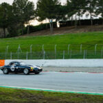 #106 Jaguar E-Type 3.8 – Richard Meins / Rob Huff – 2025 Espiritu de Montjuic – 3