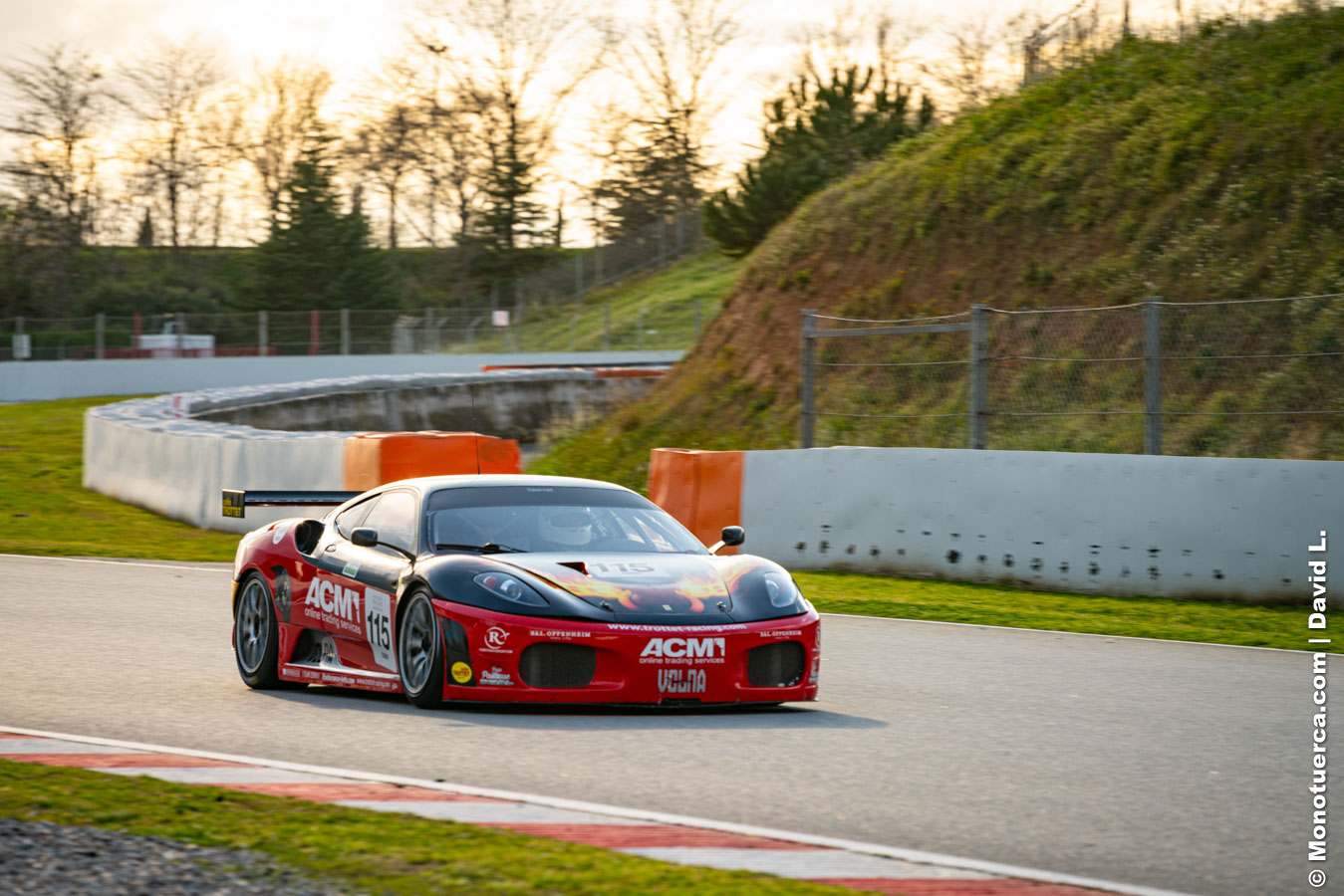 #115 Ferrari F430 GTC