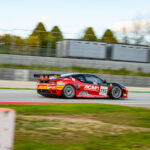 #115 Ferrari F430 GTC – Mathias Devis / Régis Devis – 2025 Espiritu de Montjuic – 8