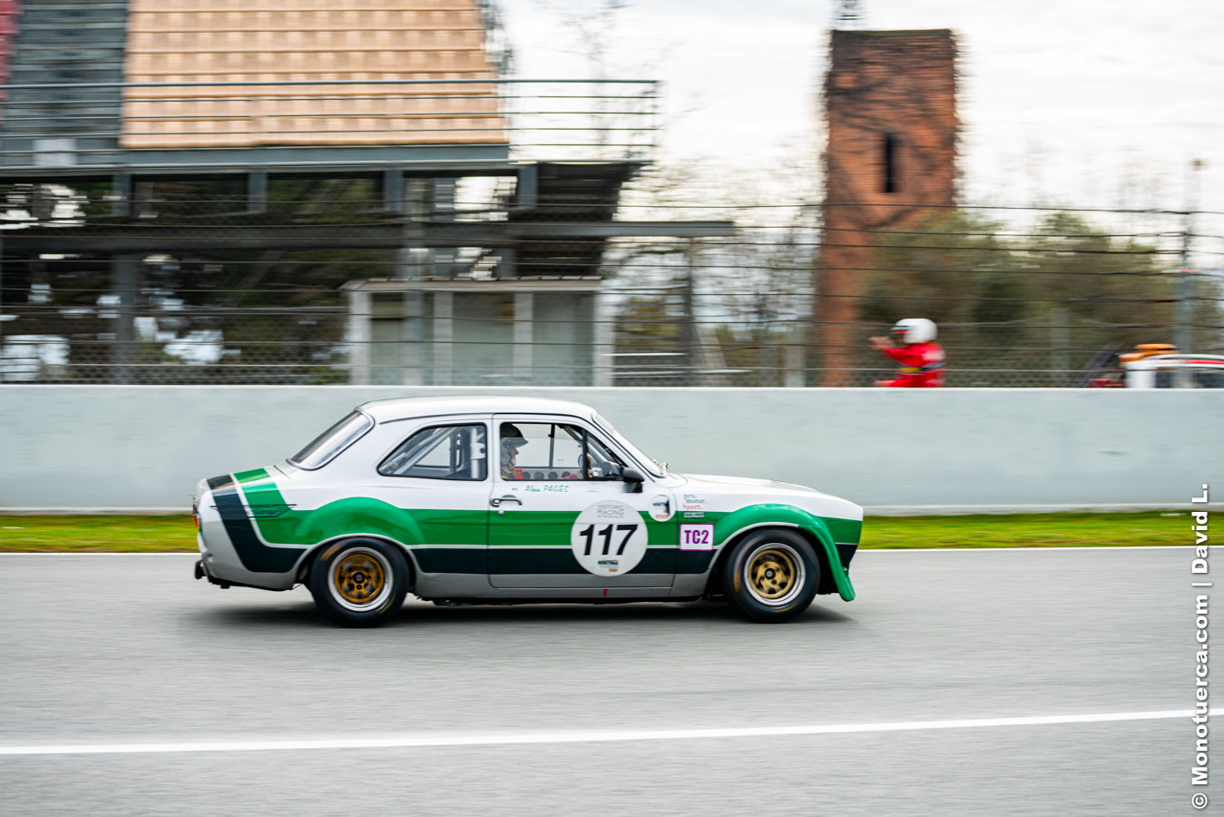 #117 Ford Escort RS 1600