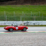 #12 Aston Martin DB2/4 Bertone Competition Spider – Hainz Stamm – 2025 Espiritu de Montjuic – 12