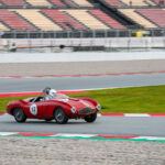 #12 Aston Martin DB2/4 Bertone Competition Spider – Hainz Stamm – 2025 Espiritu de Montjuic – 13