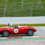 #12 Aston Martin DB2/4 Bertone Competition Spider – Hainz Stamm – 2025 Espiritu de Montjuic – 14