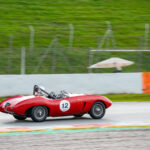 #12 Aston Martin DB2/4 Bertone Competition Spider – Hainz Stamm – 2025 Espiritu de Montjuic – 15