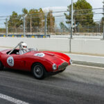 #12 Aston Martin DB2/4 Bertone Competition Spider – Hainz Stamm – 2025 Espiritu de Montjuic – 2