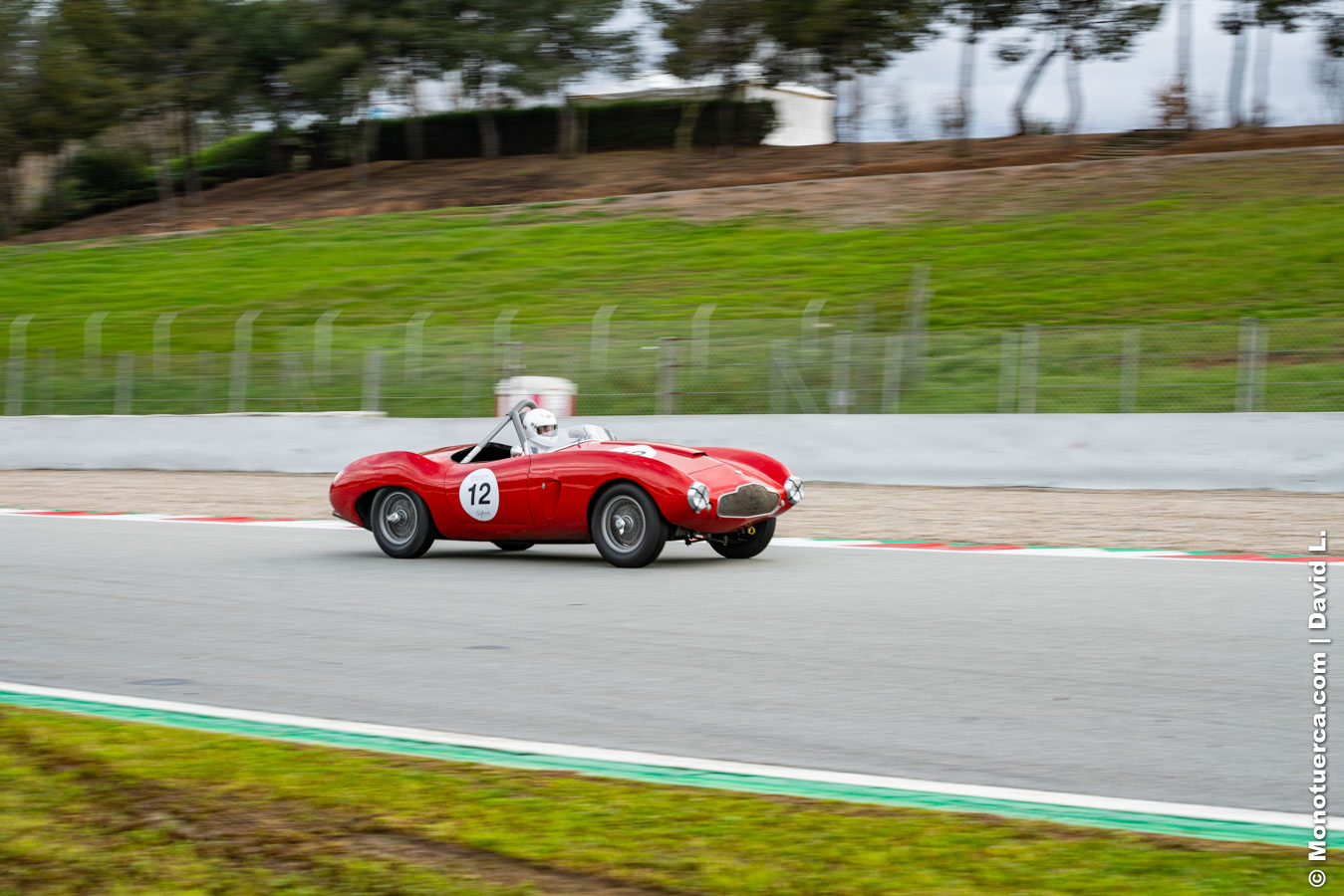 #12 Aston Martin DB2/4 Bertone Competition Spider