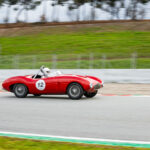 #12 Aston Martin DB2/4 Bertone Competition Spider – Hainz Stamm – 2025 Espiritu de Montjuic – 8