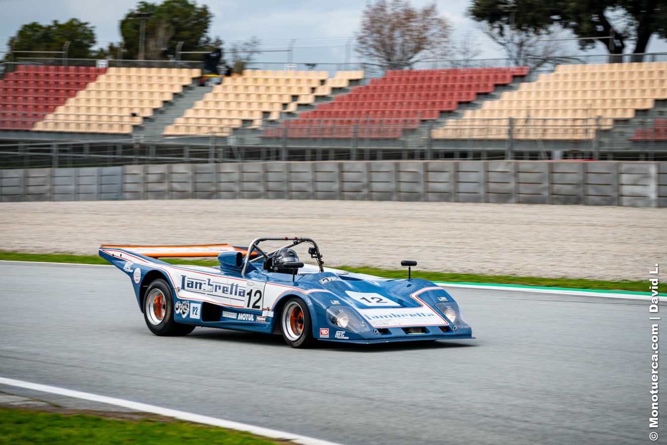 #12 Lola T298