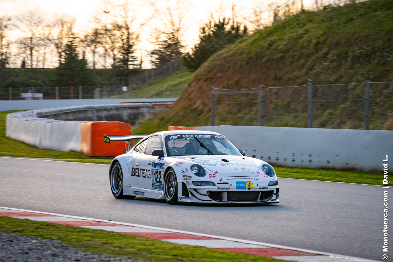 #122 Porsche 997 GT3 RSR