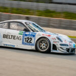 #122 Porsche 997 GT3 RSR – Lars Rolner / Patrick Simon – 2025 Espiritu de Montjuic – 9