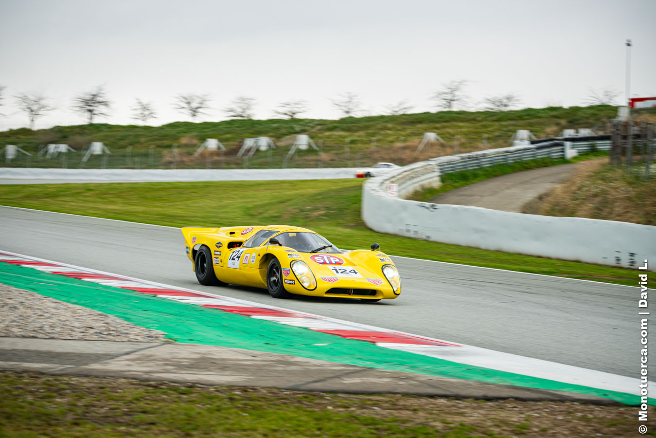 #124 Lola T70 Mk 3B