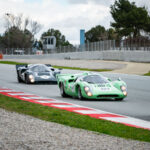 #127 Lola T70 Mk 3 – David Hinton – 2025 Espiritu de Montjuic – 12