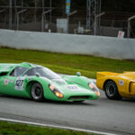 #127 Lola T70 Mk 3 – David Hinton – 2025 Espiritu de Montjuic – 17