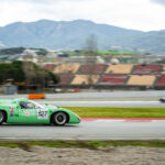 #127 Lola T70 Mk 3 – David Hinton – 2025 Espiritu de Montjuic – 18