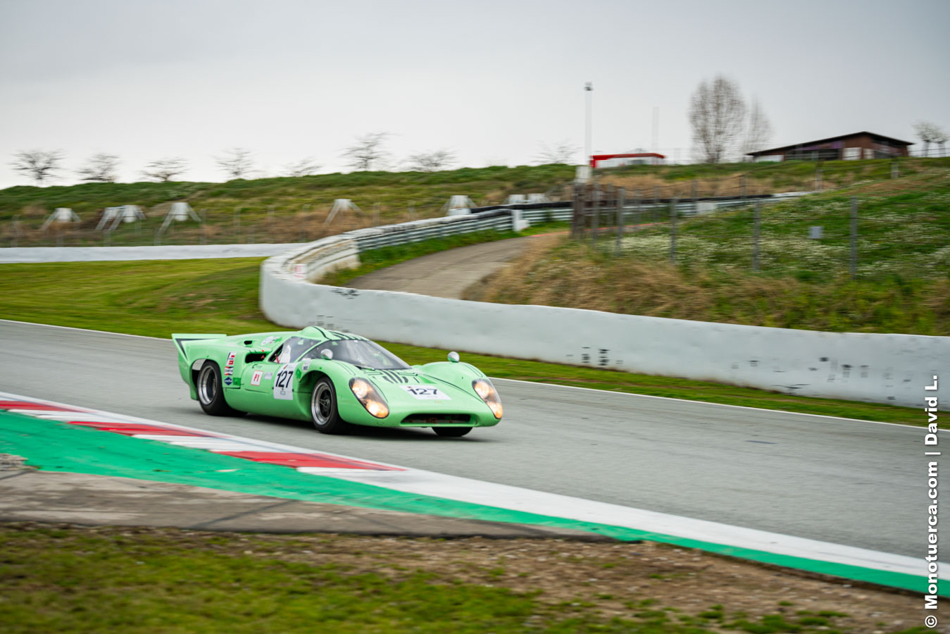 #127 Lola T70 Mk 3