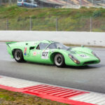 #127 Lola T70 Mk 3 – David Hinton – 2025 Espiritu de Montjuic – 7