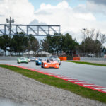 #127 Lola T70 Mk 3 – David Hinton – 2025 Espiritu de Montjuic – 8